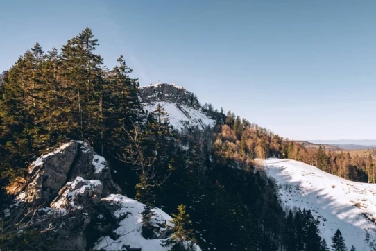 Petit regard en arrière sur notre sommet.