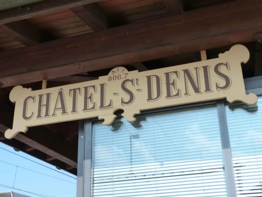 Châtel St-Denis Les Chaux Moille-Saulaz Grenive Nant Vevey
