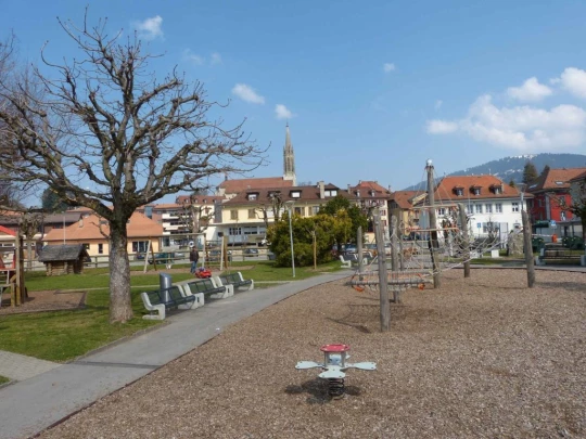 Châtel St-Denis Les Chaux Moille-Saulaz Grenive Nant Vevey