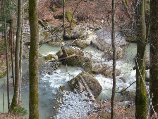 Châtel St-Denis Les Chaux Moille-Saulaz Grenive Nant Vevey