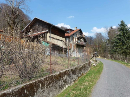 Châtel St-Denis Les Chaux Moille-Saulaz Grenive Nant Vevey