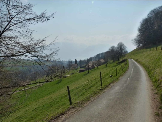 Châtel St-Denis Les Chaux Moille-Saulaz Grenive Nant Vevey