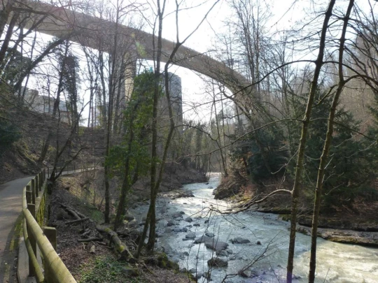 Châtel St-Denis Les Chaux Moille-Saulaz Grenive Nant Vevey