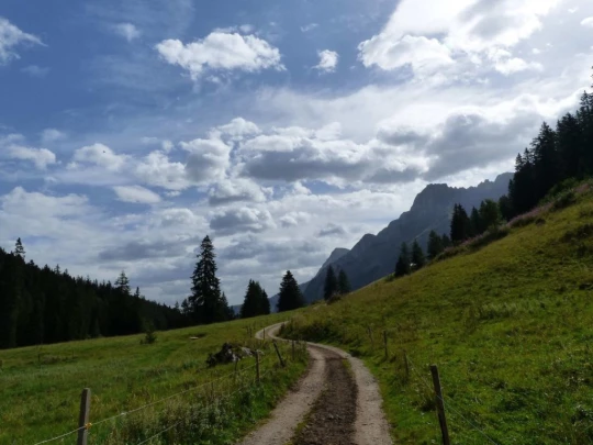 Col du Pillon, Fond des Joux, Reusch, Heiti, Gsteig, Saali, Feutersoey