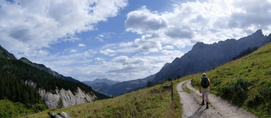 Col du Pillon, Fond des Joux, Reusch, Heiti, Gsteig, Saali, Feutersoey