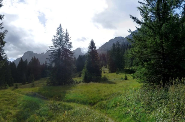 Col du Pillon, Fond des Joux, Reusch, Heiti, Gsteig, Saali, Feutersoey