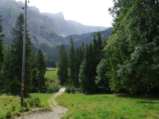 Col du Pillon, Fond des Joux, Reusch, Heiti, Gsteig, Saali, Feutersoey