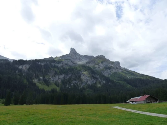 Col du Pillon, Fond des Joux, Reusch, Heiti, Gsteig, Saali, Feutersoey