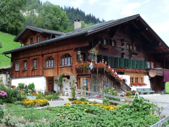 Col du Pillon, Fond des Joux, Reusch, Heiti, Gsteig, Saali, Feutersoey