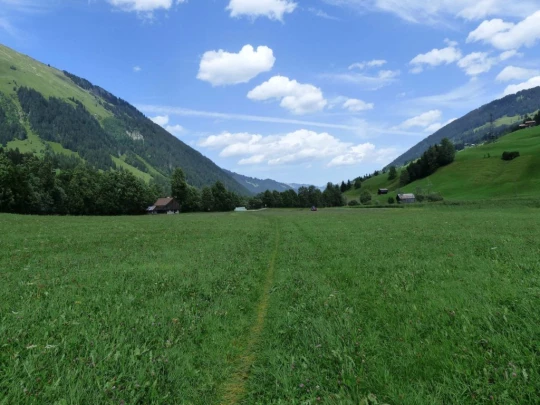 Col du Pillon, Fond des Joux, Reusch, Heiti, Gsteig, Saali, Feutersoey