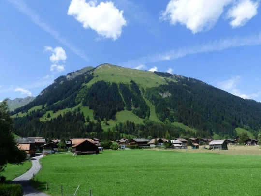 Col du Pillon, Fond des Joux, Reusch, Heiti, Gsteig, Saali, Feutersoey