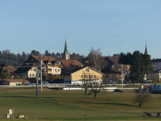 Echallens, Bois du Mont, Bretigny, St-Barthélemy, Assens
