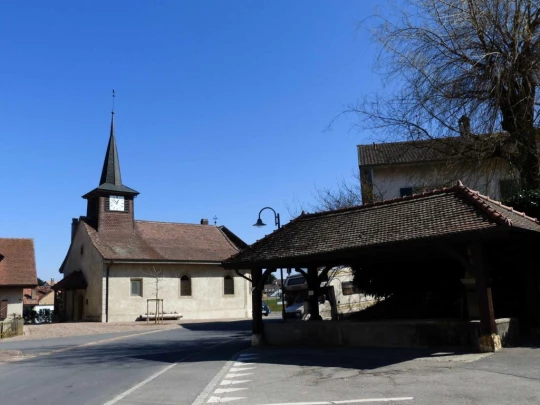 Echallens le Talent Poliez-le-Grand Donnet Sugnens Champs de Sugnens Fey