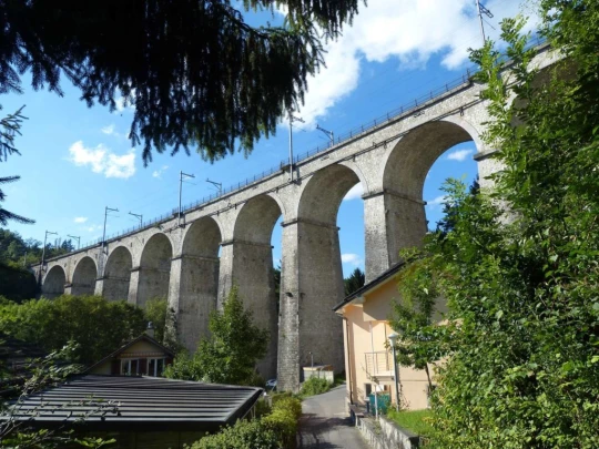 Grandvaux-gare Le Chaney Bossières La Conversion Pully Les Moulins