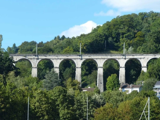 Grandvaux-gare Le Chaney Bossières La Conversion Pully Les Moulins