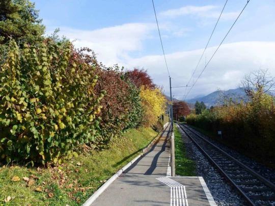 La Chiésaz, Blonay, Bay de Clarens, Clarens, Montreux