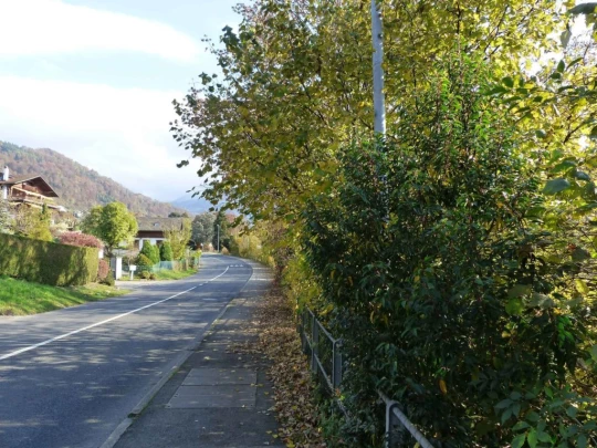 La Chiésaz, Blonay, Bay de Clarens, Clarens, Montreux