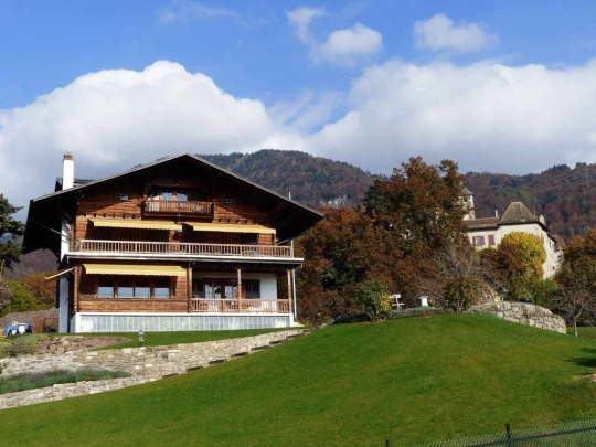 La Chiésaz, Blonay, Bay de Clarens, Clarens, Montreux