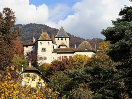 La Chiésaz, Blonay, Bay de Clarens, Clarens, Montreux