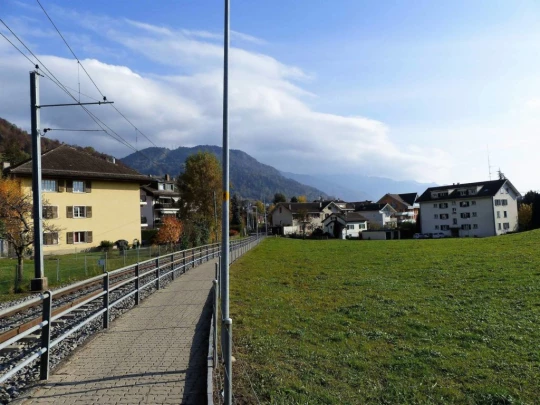 La Chiésaz, Blonay, Bay de Clarens, Clarens, Montreux