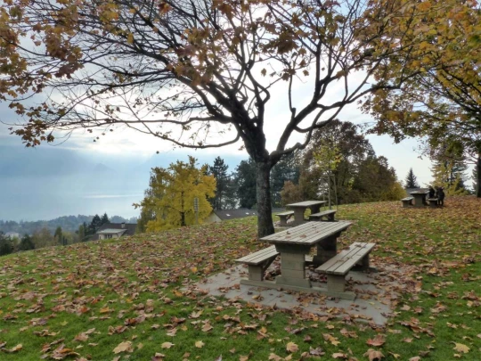 La Chiésaz, Blonay, Bay de Clarens, Clarens, Montreux