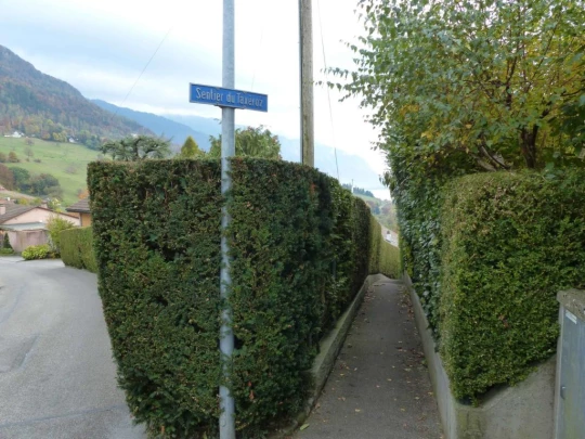 La Chiésaz, Blonay, Bay de Clarens, Clarens, Montreux