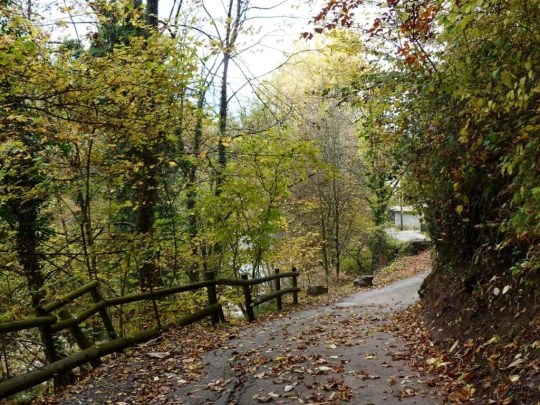 La Chiésaz, Blonay, Bay de Clarens, Clarens, Montreux