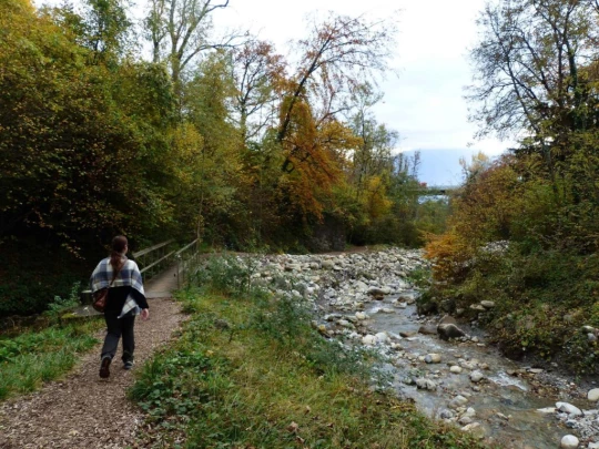 La Chiésaz, Blonay, Bay de Clarens, Clarens, Montreux, Fabienne
