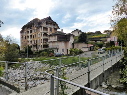 La Chiésaz, Blonay, Bay de Clarens, Clarens, Montreux