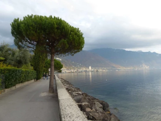 La Chiésaz, Blonay, Bay de Clarens, Clarens, Montreux