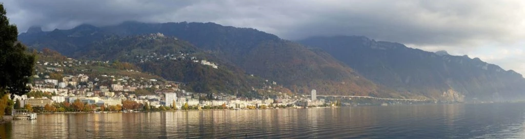 La Chiésaz, Blonay, Bay de Clarens, Clarens, Montreux