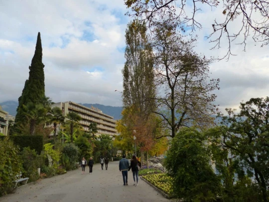 La Chiésaz, Blonay, Bay de Clarens, Clarens, Montreux
