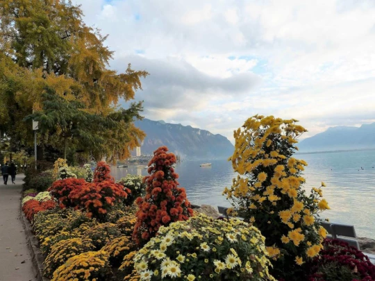 La Chiésaz, Blonay, Bay de Clarens, Clarens, Montreux