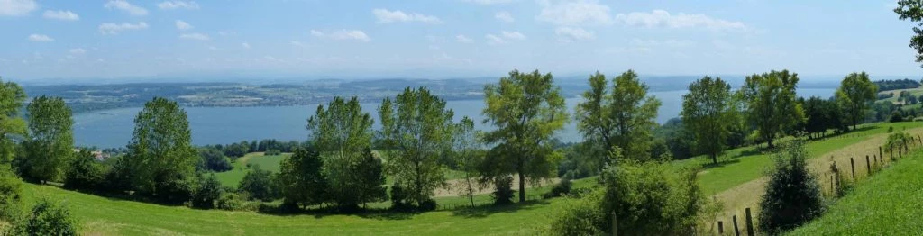panneau La Sauge Cudrefin Mont Vully Sugiez Morat Murten