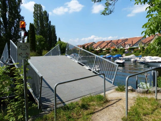 La Sauge Cudrefin Mont Vully Sugiez Morat Murten