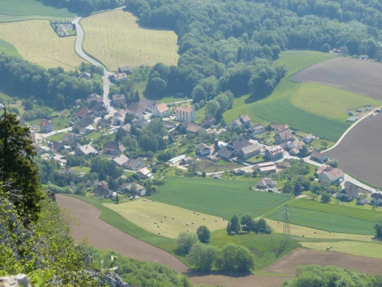 col de la Tourne Tablettes Solmon antenne TV Noiraigue