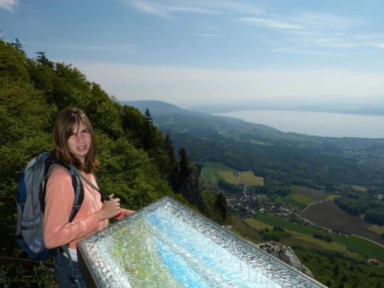 Elodie col de la Tourne Tablettes Solmon antenne TV Noiraigue