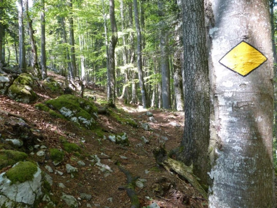 panneau col de la Tourne Tablettes Solmon antenne TV Noiraigue