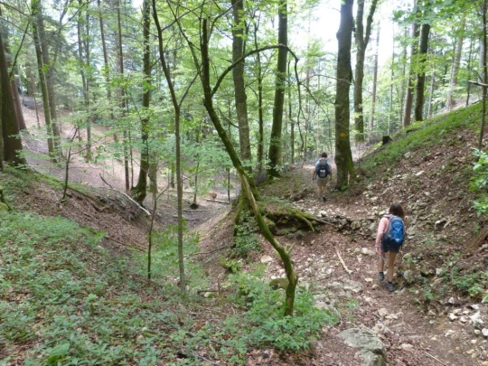 Fabienne Elodie col de la Tourne Tablettes Solmon antenne TV Noiraigue