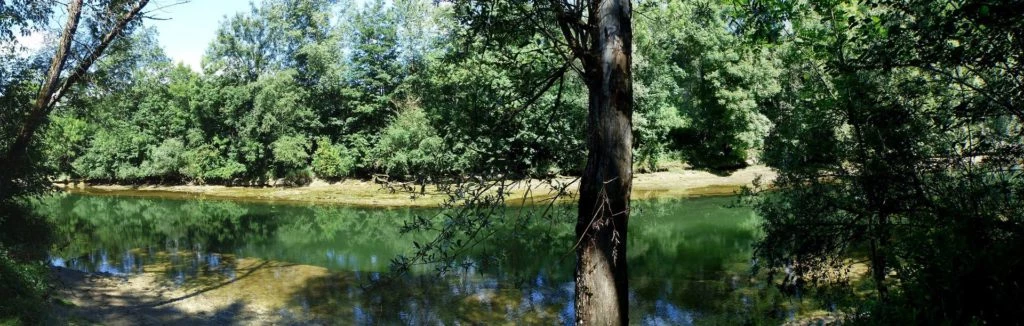 Laupen, Auriedstäg, Eiholz, Hirsried, Sägetwald, Gümmenen, Sarine, Saane