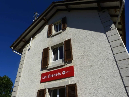 Les Brenets saut du Doubs Moulins du col des Roches
