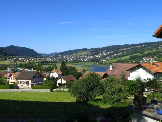 Les Brenets saut du Doubs Moulins du col des Roches