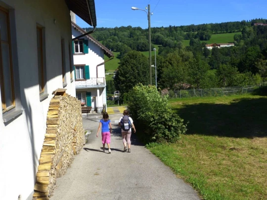 Elodie Fabienne Les Brenets saut du Doubs Moulins du col des Roches