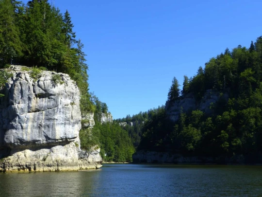 Les Brenets saut du Doubs Moulins du col des Roches