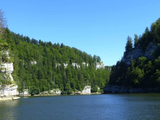 Les Brenets saut du Doubs Moulins du col des Roches