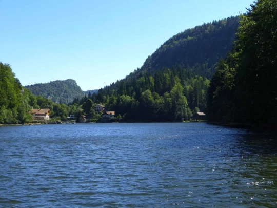 Les Brenets saut du Doubs Moulins du col des Roches