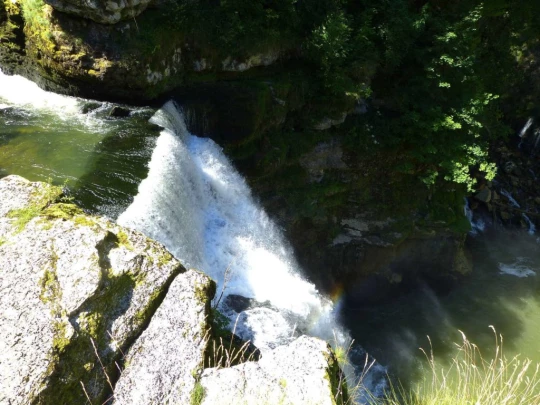 Les Brenets saut du Doubs Moulins du col des Roches