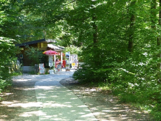 Les Brenets saut du Doubs Moulins du col des Roches