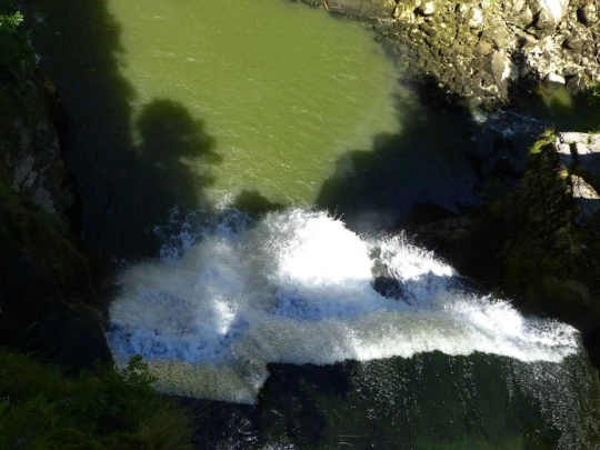 Les Brenets saut du Doubs Moulins du col des Roches