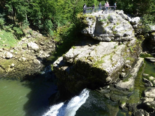 Les Brenets saut du Doubs Moulins du col des Roches